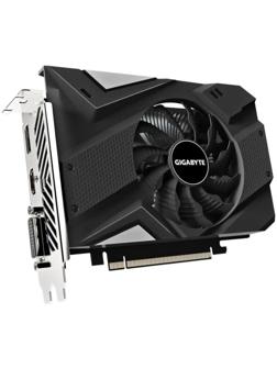 Видеокарта Gigabyte GEFORCE GTX1650, 4 Гб, 128bit, GDDR6, DVI, HDMI, DP