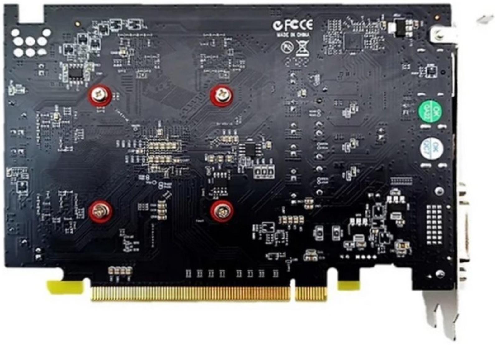 Видеокарта Ninja (RADEON) RX560 (896SP), 4 Гб, 128bit, GDDR5, DVI, HDMI, DP