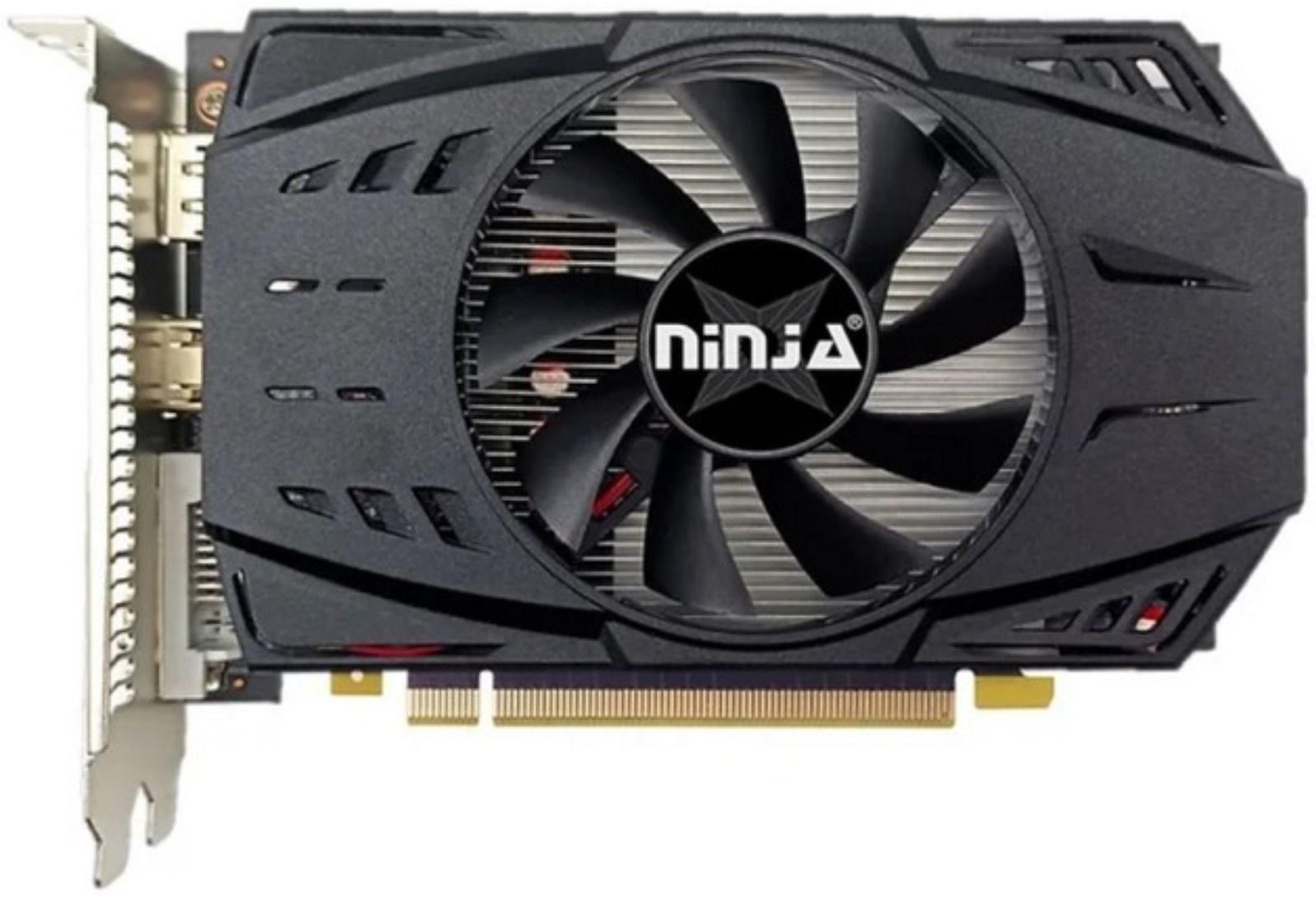 Видеокарта Ninja (RADEON) RX560 (896SP), 4 Гб, 128bit, GDDR5, DVI, HDMI, DP