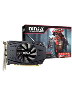 Видеокарта Ninja (RADEON) RX560 (896SP), 4 Гб, 128bit, GDDR5, DVI, HDMI, DP