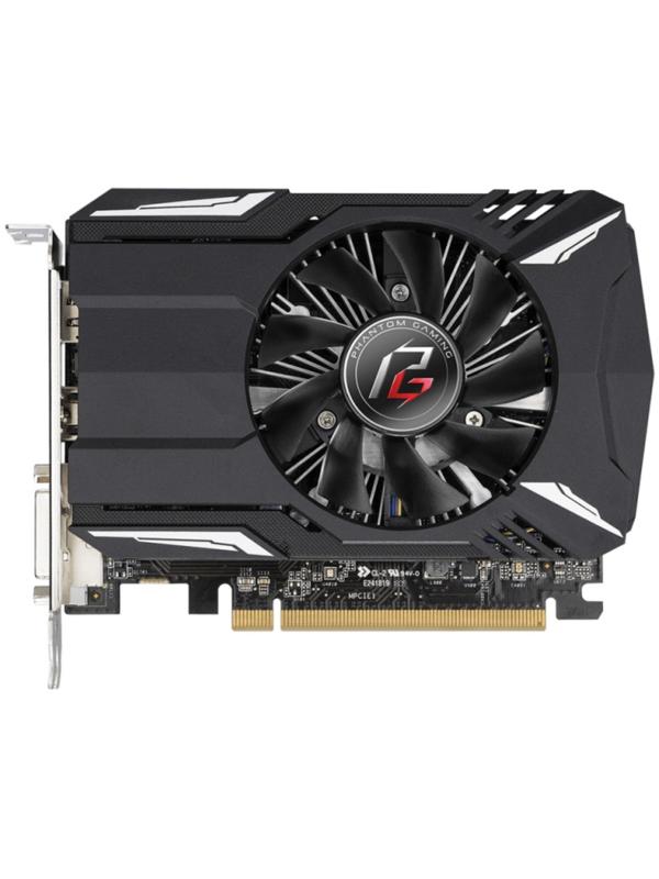 Видеокарта RADEON ASRock 550 Phantom Gaming , 2 Гб, 64bit, GDDR5, DVI, HDMI, DP