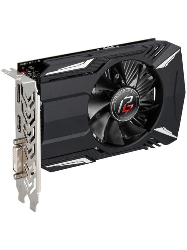 Видеокарта RADEON ASRock 550 Phantom Gaming , 2 Гб, 64bit, GDDR5, DVI, HDMI, DP