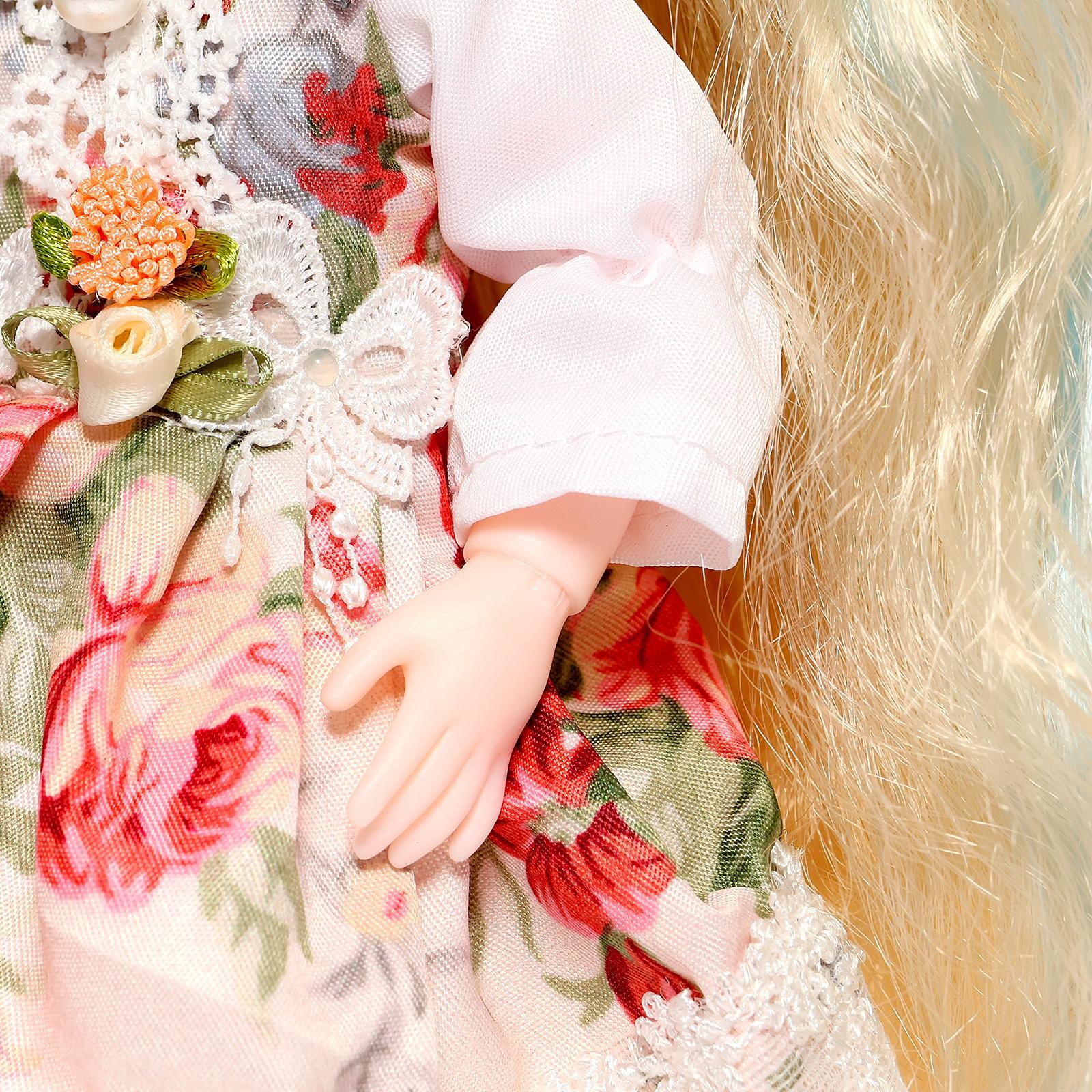 Интерактивная кукла «Любимая подружка», звук, свет