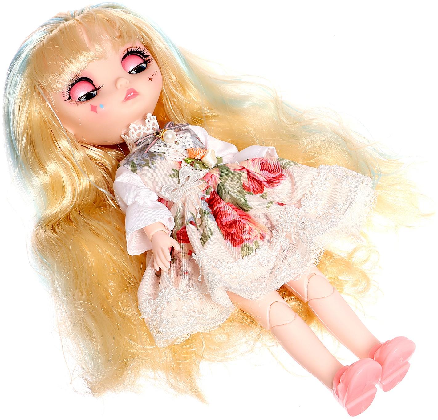 Интерактивная кукла «Любимая подружка», звук, свет