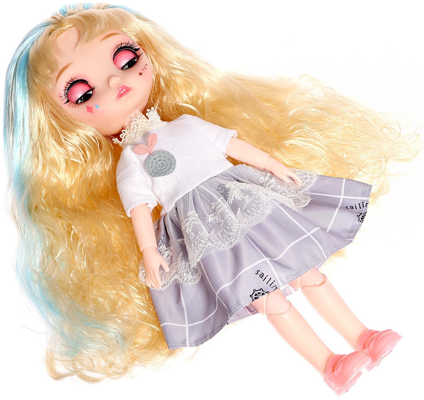 Интерактивная кукла «Любимая подружка», звук, свет