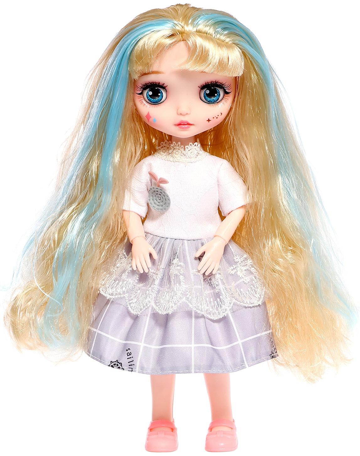 Интерактивная кукла «Любимая подружка», звук, свет