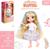 Интерактивная кукла «Любимая подружка», звук, свет