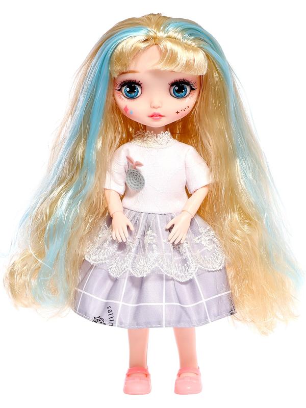 Интерактивная кукла «Любимая подружка», звук, свет