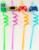 Трубочки для коктейля «Игра», набор 4 шт.