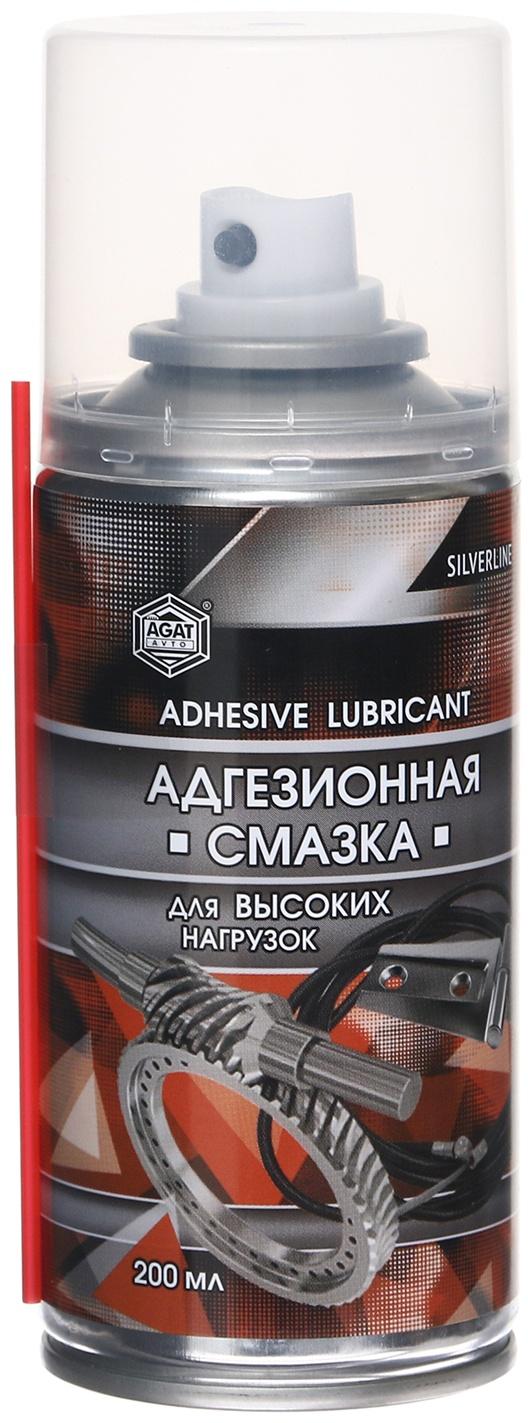 Смазка адгезионная АГАТ, аэрозоль, 200 мл