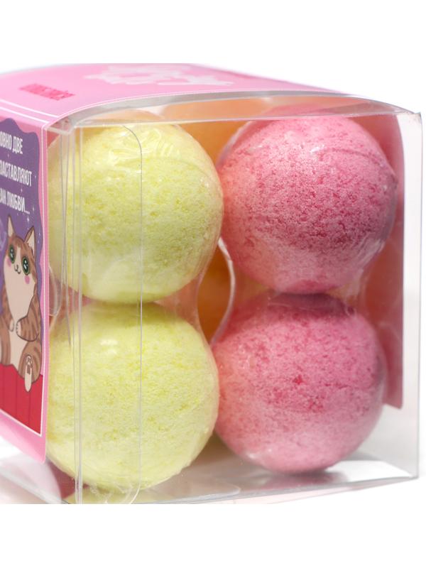 Набор бомбочек для ванн Laboratory Katrin влюбляйся,160 г