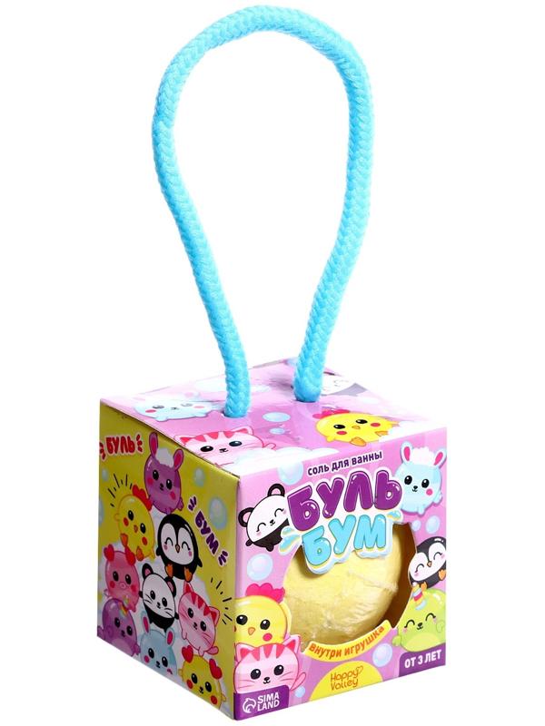 Соль для ванны с игрушкой «Буль-бум»