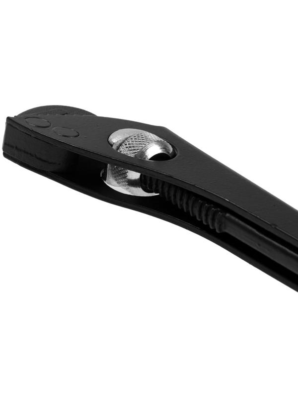 Ключ трубный ТУНДРА, 45 сталь, увеличенное раскрытие до 40 мм, 175 мм