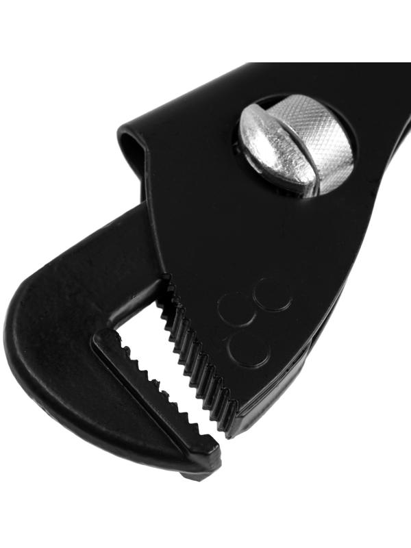 Ключ трубный ТУНДРА, 45 сталь, увеличенное раскрытие до 50 мм, 260 мм