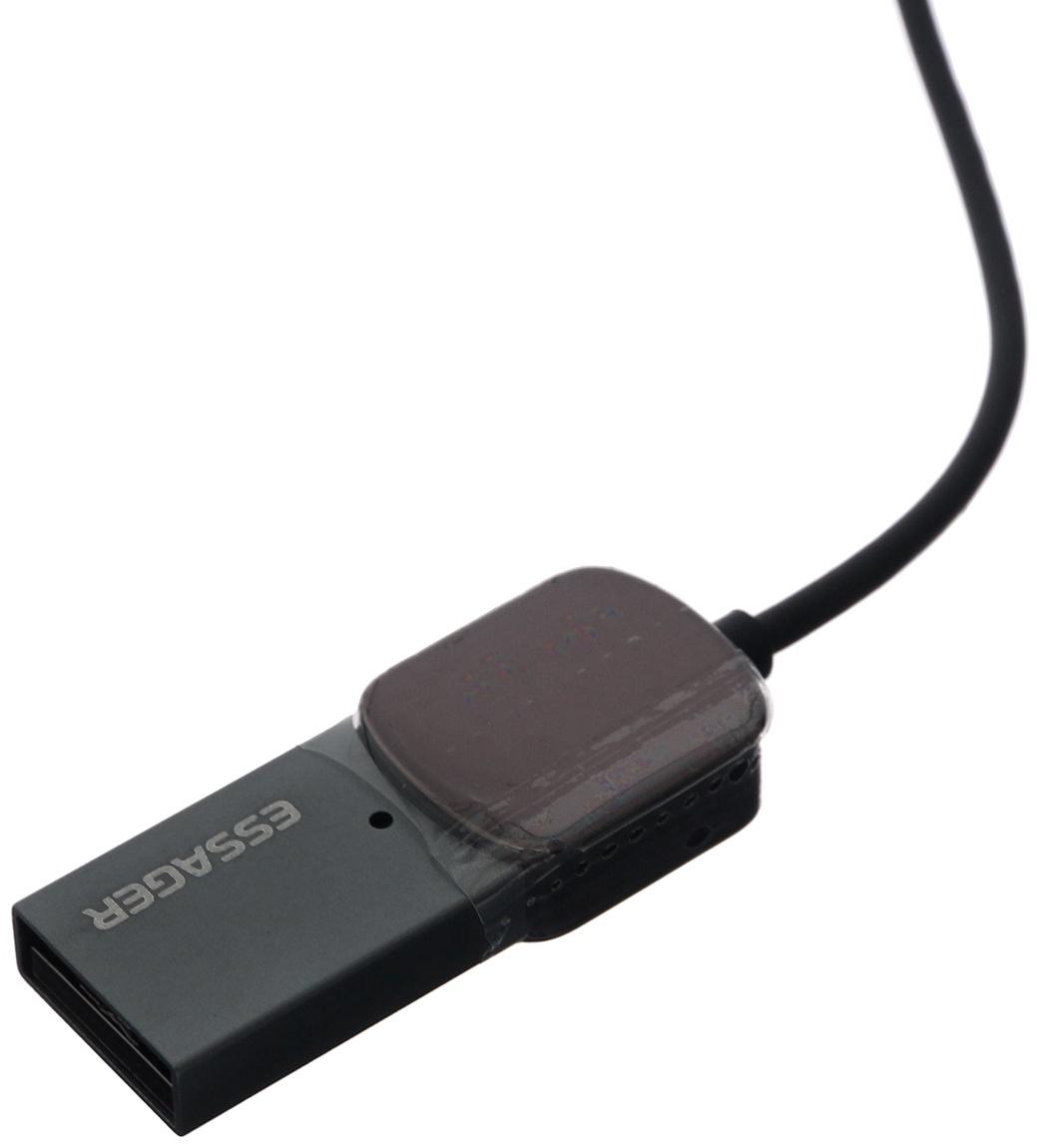 Адаптер для автомобиля, Car Bluetooth 5.0 Mini Jack 3.5 мм, 1 м