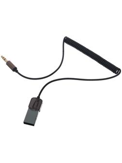Адаптер для автомобиля, Car Bluetooth 5.0 Mini Jack 3.5 мм, 1 м