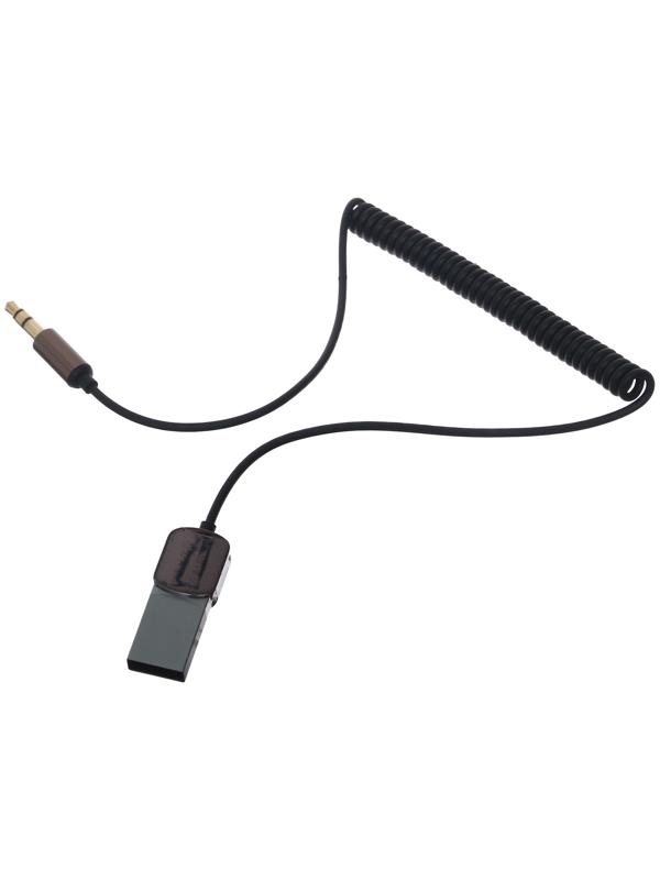 Адаптер для автомобиля, Car Bluetooth 5.0 Mini Jack 3.5 мм, 1 м