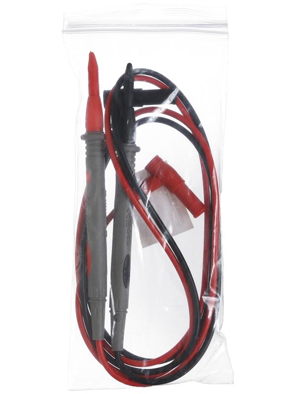 Щуп штыревой для цифрового мультиметра, 20 А, 1000 В, 90 см