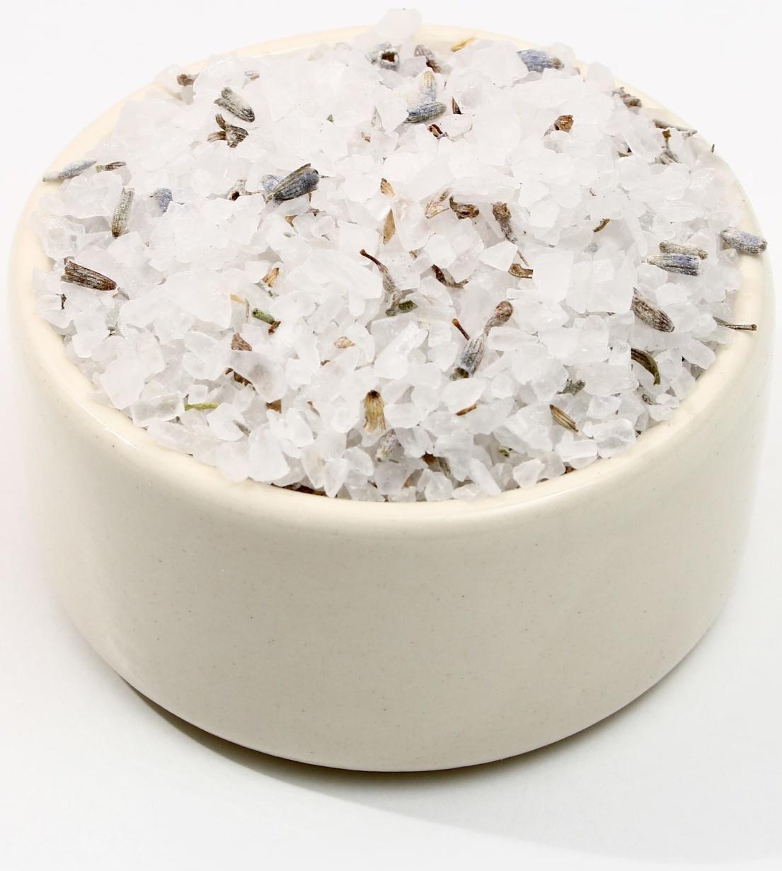 Cоль для ванны с лавандой «Bath salt», 150 г, ЧИСТОЕ СЧАСТЬЕ