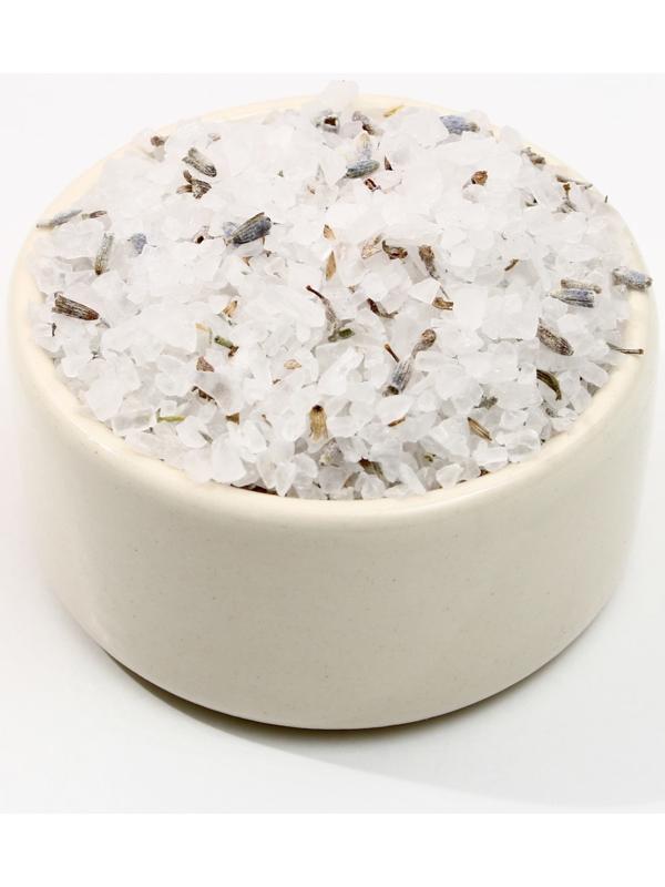 Cоль для ванны с лавандой «Bath salt», 150 г, ЧИСТОЕ СЧАСТЬЕ