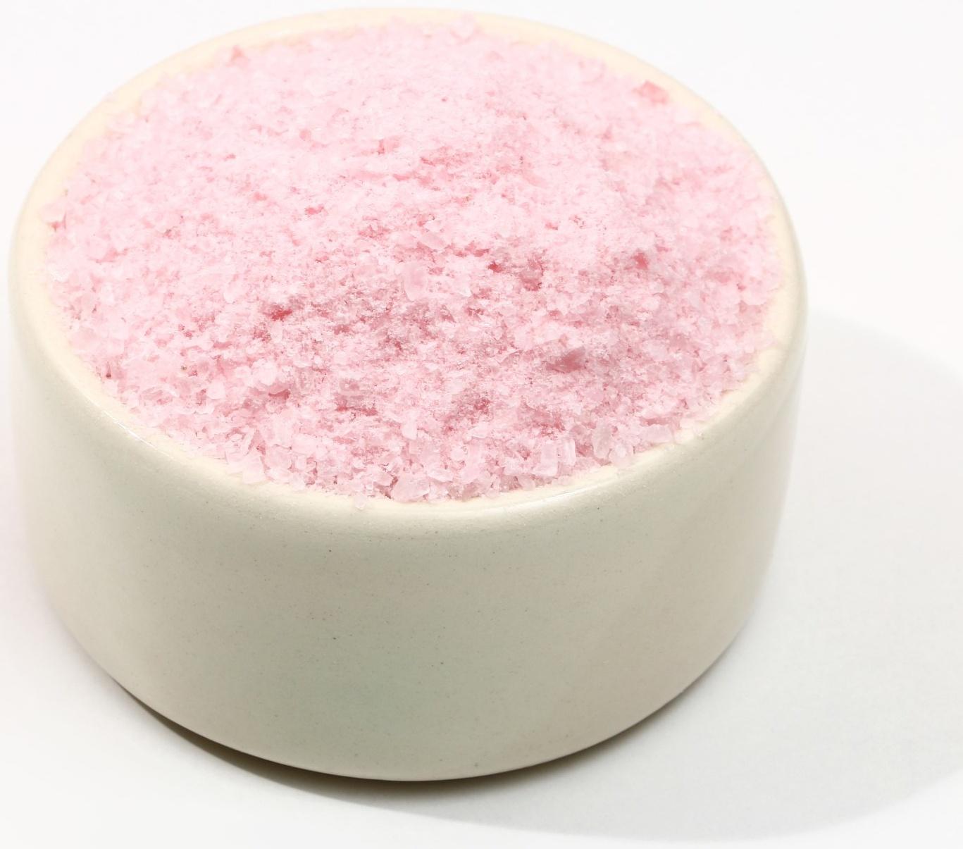 Cоль для ванны «Bath Salt», 200 г, аромат роза, ЧИСТОЕ СЧАСТЬЕ
