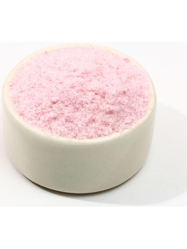 Cоль для ванны «Bath Salt», 200 г, аромат роза, ЧИСТОЕ СЧАСТЬЕ