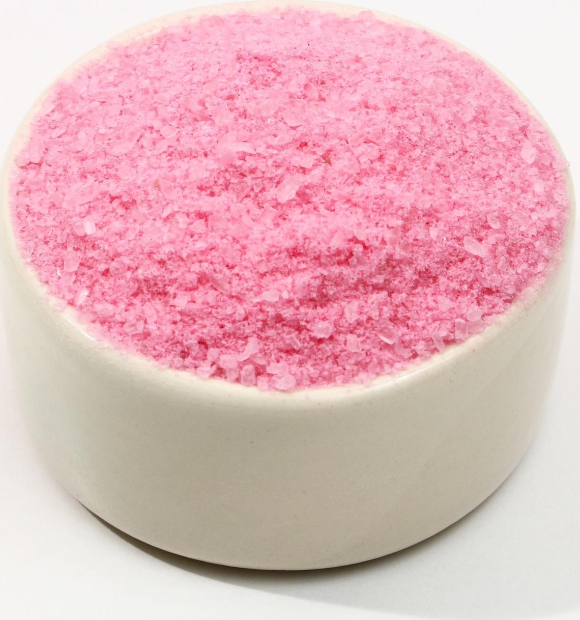 Cоль для ванны «Bath Salt», 200 г, аромат черешня, ЧИСТОЕ СЧАСТЬЕ