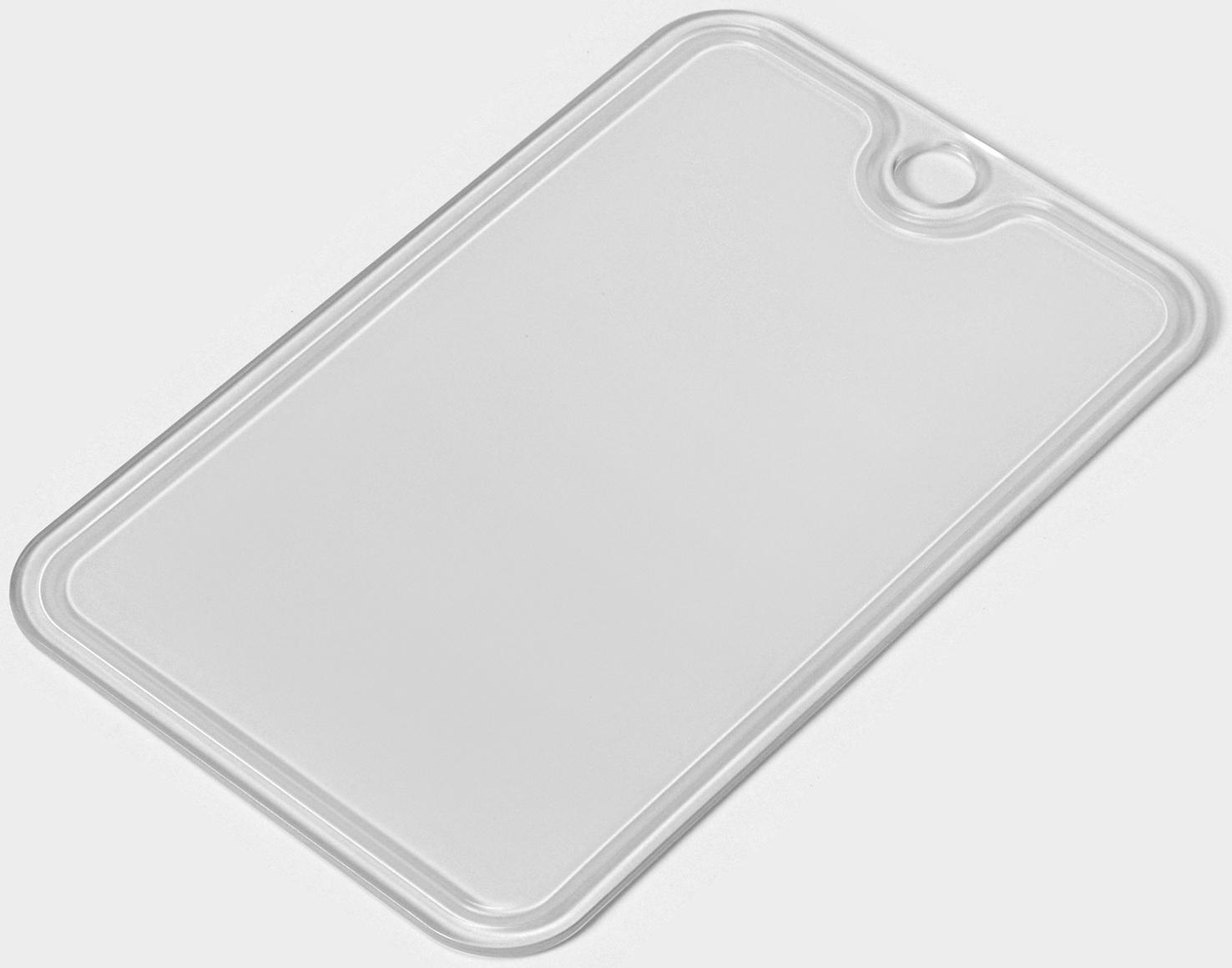 Доска разделочная, 21×33 см, цвет прозрачный