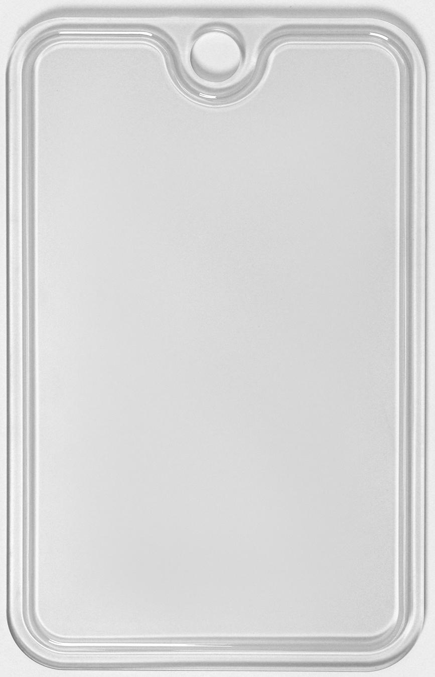 Доска разделочная, 21×33 см, цвет прозрачный