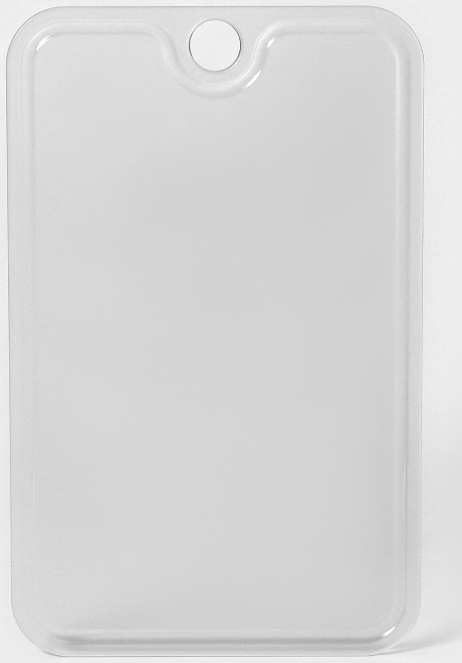 Доска разделочная, 21×33 см, цвет прозрачный