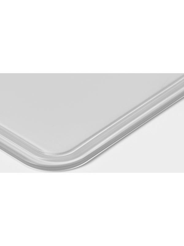 Доска разделочная, 21×33 см, цвет прозрачный