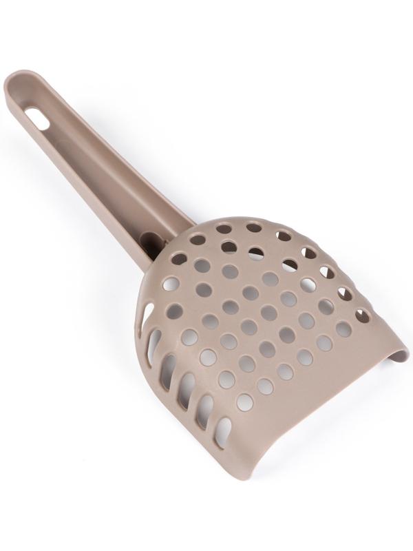 Совок для кошачьего туалета 23 x11 x 5,5, коричневый