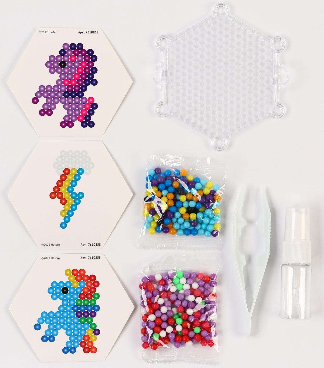 Набор мозаек 3 в 1 , Авквамозайка, Темпомозайка и Ева , My little pony