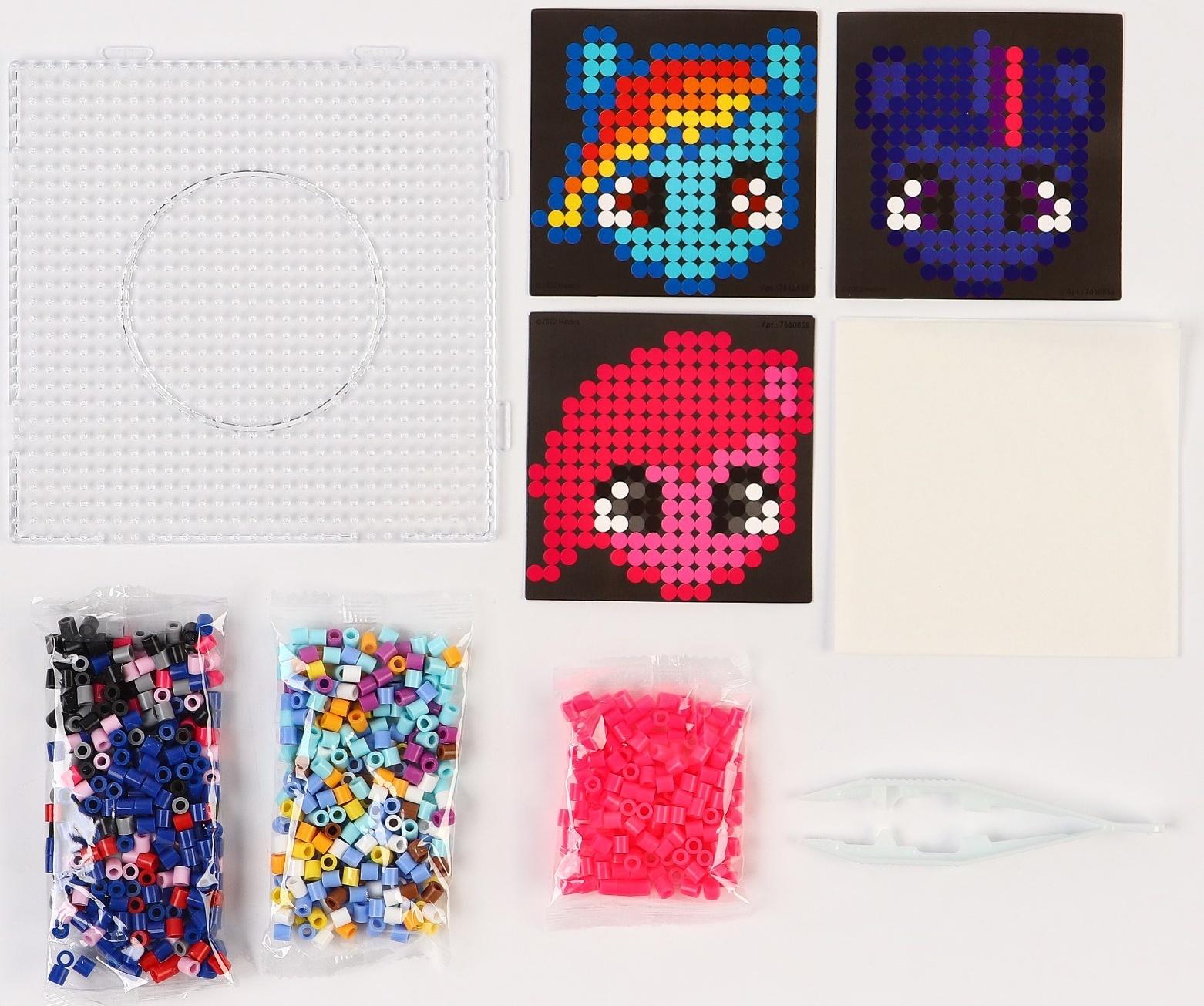 Набор мозаек 3 в 1 , Авквамозайка, Темпомозайка и Ева , My little pony