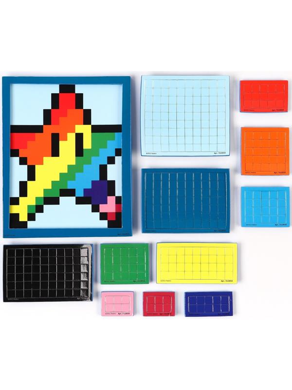 Набор мозаек 3 в 1 , Авквамозайка, Темпомозайка и Ева , My little pony