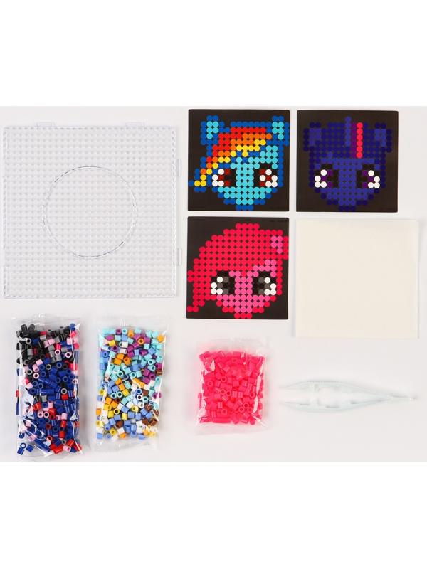 Набор мозаек 3 в 1 , Авквамозайка, Темпомозайка и Ева , My little pony