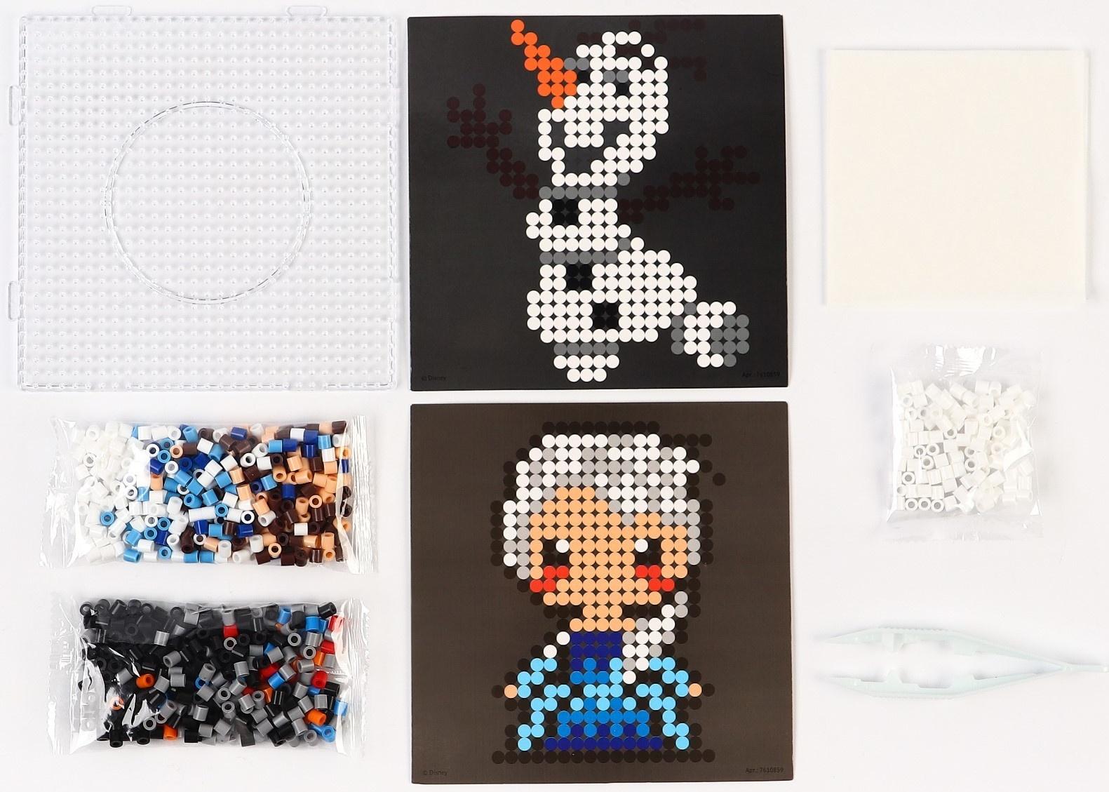 Набор мозаек 3 в 1 , Авквамозайка, Темпомозайка и ЕВА, Холодное сердце