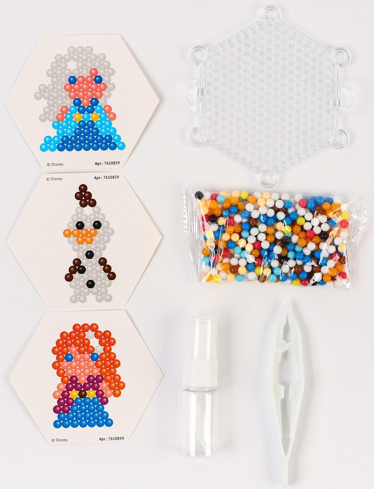 Набор мозаек 3 в 1 , Авквамозайка, Темпомозайка и ЕВА, Холодное сердце