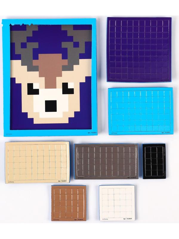 Набор мозаек 3 в 1 , Авквамозайка, Темпомозайка и ЕВА, Холодное сердце