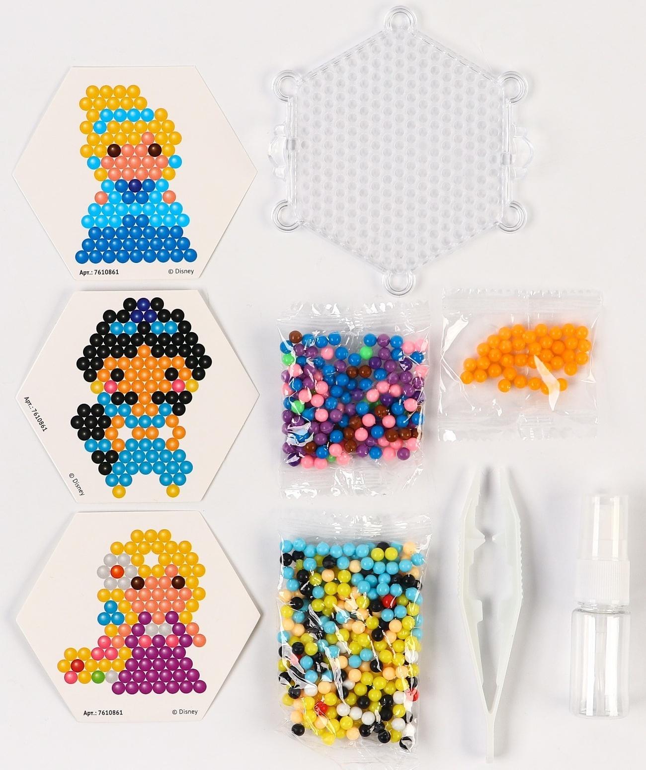 Набор мозаек 3 в 1 , Авквамозайка, Темпомозайка и ЕВА , Принцессы