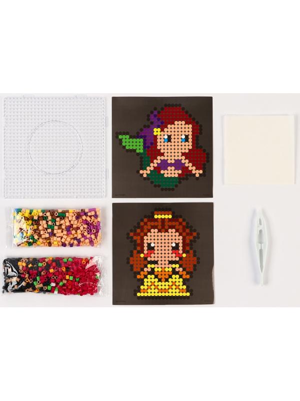 Набор мозаек 3 в 1 , Авквамозайка, Темпомозайка и ЕВА , Принцессы