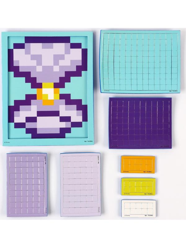 Набор мозаек 3 в 1 , Авквамозайка, Темпомозайка и ЕВА , Принцессы