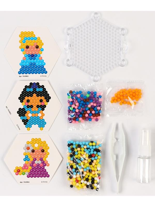 Набор мозаек 3 в 1 , Авквамозайка, Темпомозайка и ЕВА , Принцессы