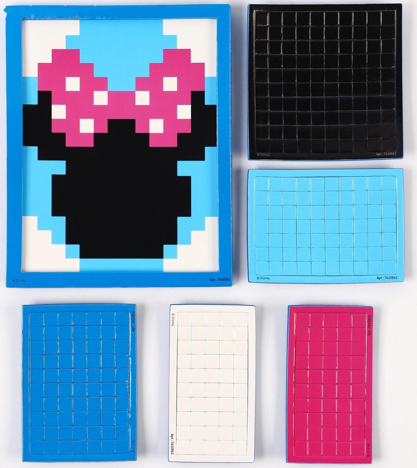 Набор мозаек 3 в 1 , Авквамозайка, Темпомозайка и ЕВА 