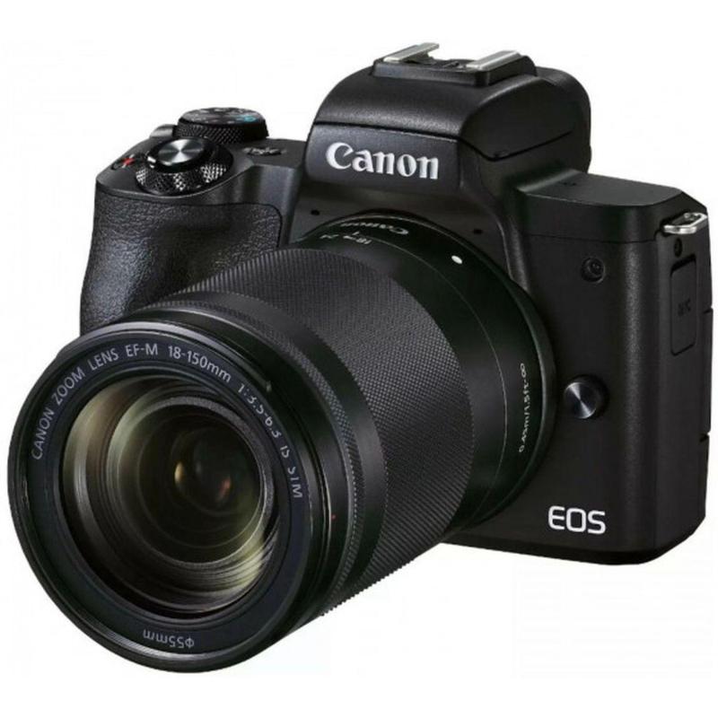 Фотоаппарат Canon EOS M50 Mark II Kit EF-M 18-150mm IS STM черный(4728C017)