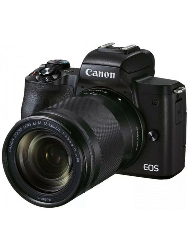Фотоаппарат Canon EOS M50 Mark II Kit EF-M 18-150mm IS STM черный(4728C017)