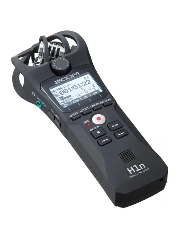 Рекордер Zoom H1n-VP, черный