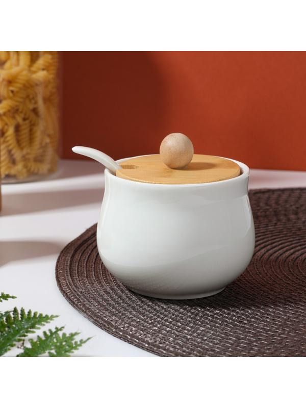 Сахарница «Цветы», 230 мл