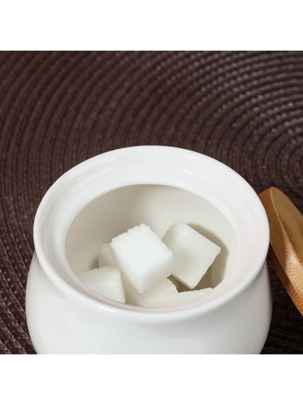 Сахарница «Цветы», 230 мл