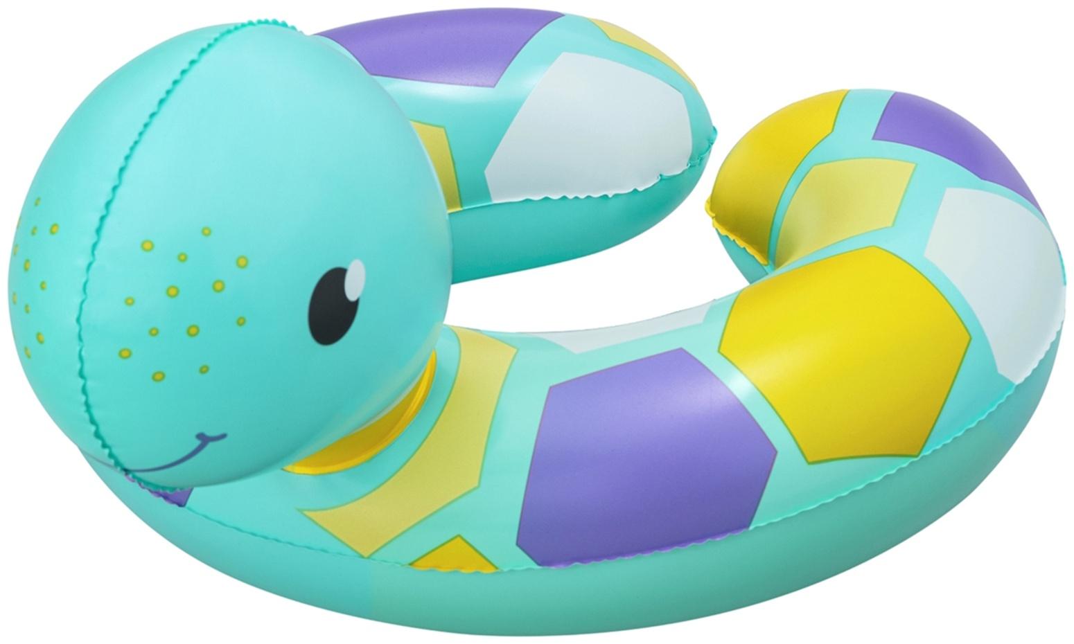 Круг для плавания «Зверушки», в ассортименте, от 3-6 лет, 3 вида, 36405